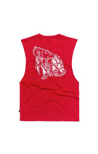 Load image into Gallery viewer, Afends Mens Burn Baby Burn - Band Cut Tee