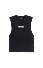 Load image into Gallery viewer, Afends Mens Base Cut - Logo Band Cut Tee