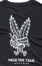 Load image into Gallery viewer, Afends Mens Walk The Talk - Standard Fit Hemp Tee