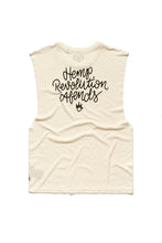 Load image into Gallery viewer, Afends Mens Writings Cut - Standard Hemp Bandcut Tee