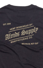 Load image into Gallery viewer, Afends Mens Sturdy - Standard Fit Hemp Tee
