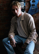 Load image into Gallery viewer, Afends Mens Bloodhound - Jacket - Toffee
