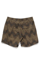 Load image into Gallery viewer, Afends Mens Baywatch - 70 Waves - Elastic Waist Swim Shorts