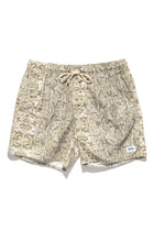 Load image into Gallery viewer, Afends Mens Baywatch - Albino - Elastic Waist Swim Shorts