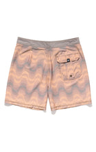 Load image into Gallery viewer, Afends Mens 70 Waves - Fixed Waist Board Short