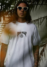 Load image into Gallery viewer, Afends Mens Psych Valley - Retro Fit Tee