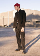 Load image into Gallery viewer, Afends Mens Ninety Twos - Corduroy Relaxed Fit Pant - Black