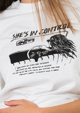 Load image into Gallery viewer, Afends Womens Retrospect - Standard Fit Tee