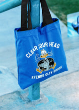 Load image into Gallery viewer, Afends Unisex Clear Your Head - Premium Tote Bag