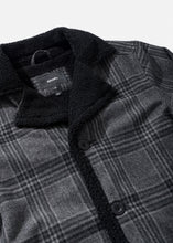 Load image into Gallery viewer, Afends Mens Bangalow - Sherpa Wool Coat