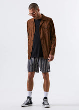 Load image into Gallery viewer, Afends Mens Baywatch Checkout - Elastic Waist Boardshort