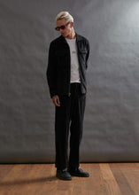 Load image into Gallery viewer, Afends Mens Ninety Twos - Corduroy Relaxed Fit Jeans - Raven