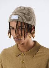 Load image into Gallery viewer, Afends Unisex Minimal - Hemp Wharfie Beanie - Dirty Beige