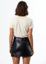 Load image into Gallery viewer, Afends Womens Hemp Basics - Standard Fit Tee 2.0