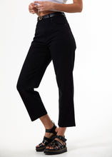 Load image into Gallery viewer, Afends Womens Shelby - Twill High Waist Wide Leg Jeans