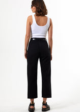 Load image into Gallery viewer, Afends Womens Shelby - Twill High Waist Wide Leg Jeans