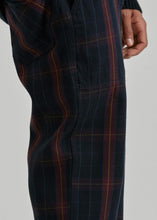 Load image into Gallery viewer, Afends Mens Ninety Twos Conspiracy - Relaxed Fit Chino Pant - Midnight