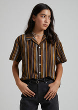 Load image into Gallery viewer, Afends Womens Days Like This - Vegetable Tanned Skinny Leather Belt -Black