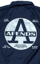 Load image into Gallery viewer, Afends Mens Register - Coaches Jacket