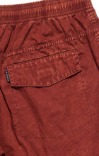 Load image into Gallery viewer, Afends Mens Baywatch - Red Acid - Elastic Waist Swim Shorts