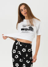 Load image into Gallery viewer, Afends Womens Retrospect - Standard Fit Tee