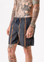 Load image into Gallery viewer, Afends Mens Baywatch Soul - Elastic Waist Boardshort