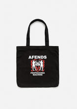 Load image into Gallery viewer, Afends Unisex Propaganda Machine - Premium Tote Bag