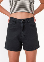 Load image into Gallery viewer, Afends Womens Seventy Threes - Denim Short