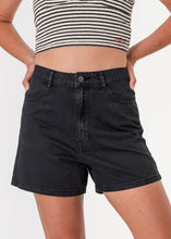 Load image into Gallery viewer, Afends Womens Seventy Threes - Denim Short