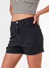 Load image into Gallery viewer, Afends Womens Seventy Threes - Denim Short