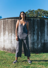 Load image into Gallery viewer, Afends Womens Farrah - Hemp Long Jumpsuit