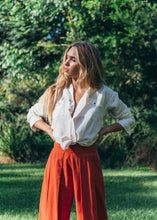 Load image into Gallery viewer, Afends Womens Naomi - Hemp Shirt