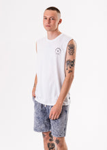 Load image into Gallery viewer, Afends Mens Roll - Bandcut Tee