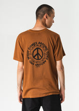 Load image into Gallery viewer, Afends Mens Around We Go - Standard Fit Tee