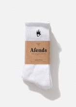 Load image into Gallery viewer, Afends Unisex Flame - Two Pack Socks