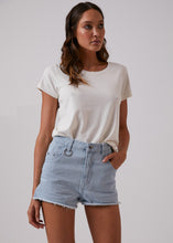 Load image into Gallery viewer, Afends Womens Denny - Denim Short