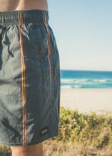 Load image into Gallery viewer, Afends Mens Baywatch Soul - Elastic Waist Boardshort