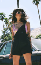 Load image into Gallery viewer, Afends Womens Dylan - Cord Short Overalls