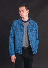 Load image into Gallery viewer, Afends Mens Winnie Blue - Denim Jacket
