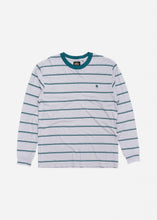 Load image into Gallery viewer, Afends Mens Beat Revolution - Hemp Retro Fit Long Sleeve Tee