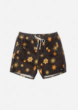 Load image into Gallery viewer, Afends Mens Baywatch Psych - Elastic Waist Boardshort