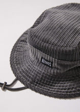 Load image into Gallery viewer, Afends Unisex Killer Wale - Corduroy Bucket Hat - Gunmetal