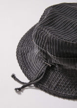 Load image into Gallery viewer, Afends Unisex Killer Wale - Corduroy Bucket Hat - Gunmetal