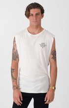 Load image into Gallery viewer, Afends Mens Writings Cut - Standard Hemp Bandcut Tee