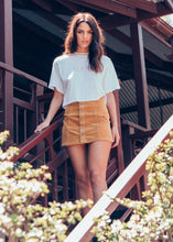 Load image into Gallery viewer, Afends Womens Babel - Box Fit Tee