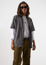 Load image into Gallery viewer, Afends Mens Checkout - Short Sleeve Shirt