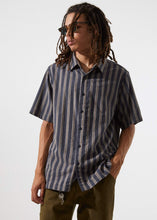 Load image into Gallery viewer, Afends Mens Checkout - Short Sleeve Shirt