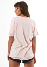 Load image into Gallery viewer, Afends Womens Afends Culture Club - Boyfriend Fit Tee