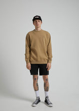 Load image into Gallery viewer, Afends Mens Circle Pit - Crew Neck - Moss