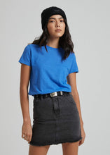 Load image into Gallery viewer, Afends Womens Hemp Basics - Standard Fit Tee 2.0